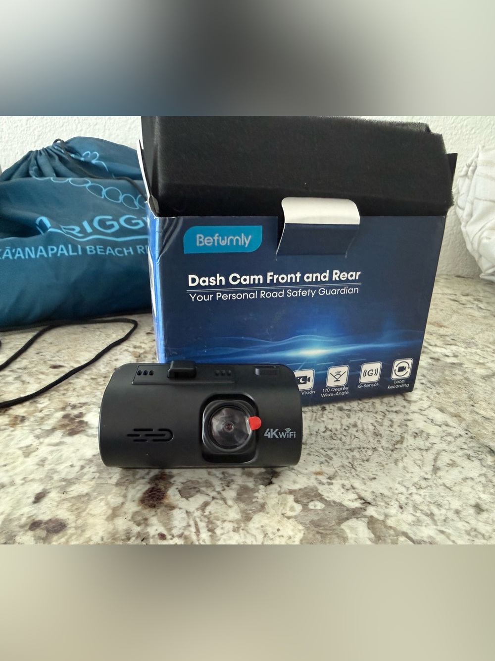 Befurnly Dash Cam Front and Rear